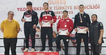 Körfezli Şeker Türkiye üçüncüsü oldu