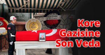 95 Yaşında Son Defa Selam Durulan Kore Gazisi