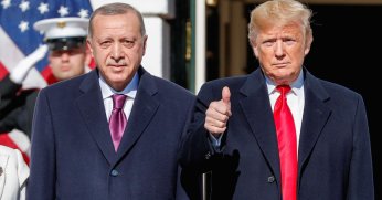 ABD Başkanı Trump: ''Türkiye ve lideriyle çok iyi bir ilişkim var''