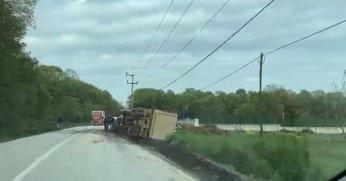 Kocaeli'de Tır Nerede Devrildi ? Ölü Var mı ?
