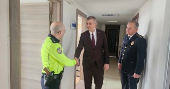 Başkan sezer, Türk polis Teşkilatı’nın kuruluşunun 180.yıl dönümü kutladı