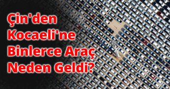 Çin'den Kocaeli'ne Binlerce Araç Neden Geldi?