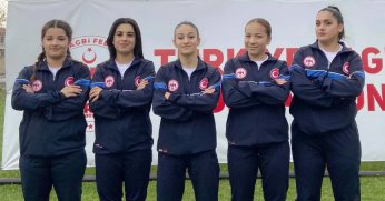 Kadın Ragbi Oyuncuları Milli Takım Kamplarında!