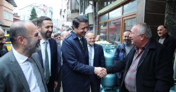 Saadet Partisi Genel Başkanı Mahmut Arıkan Kocaeli’nde