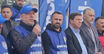 Adnan Uyar ‘'Tüpraş İşçisine Sadaka Değil, Alın Teri Hakkı Verilmeli!’'