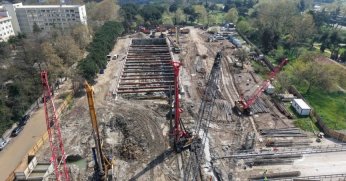 Körfezray Metro projesinde dur durak yok