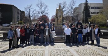 Bilnetli öğrencilerden ODTÜ ve Bilkent’e ilham veren ziyaret