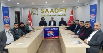 Saadet Partisi Gebze İlçe Teşkilatı’ndan Basın Açıklaması