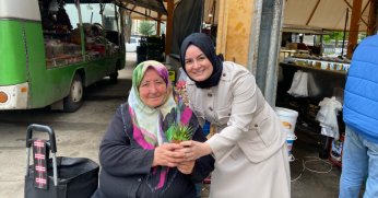 Pınar Atabay’dan 1 Mayıs’ta Kadınlara Anlamlı Jest