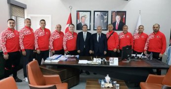 Karate Milli Takımı’na Ağrı’dan Anlamlı Destek