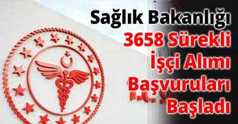 Sağlık Bakanlığı 3658 Sürekli İşçi Alımı Başvuruları Başladı 