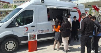 Kızılay’dan Gençlere Sıcak Destek