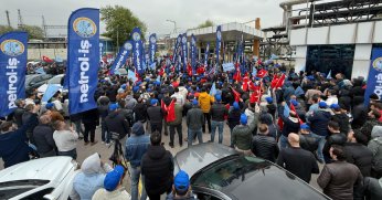 TÜPRAŞ'ta Sözleşme Krizi Devam Ediyor, İşçiler Tepkili!