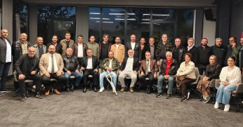 Mevlüt Ağra Başiskele kulüpleri ile bir araya geldi.