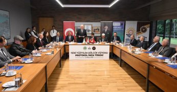 Yeni Yüzyılda Gölcük Vizyonu” protokolü imzalandı