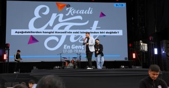 Kocaelililer, EnFest’te Bilgilerini Yarıştırdı