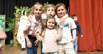 Türkiye Yüzyılı Gençlik Merkezi’nde Sahne Bu Kez Çocukların 