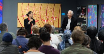 “Görsel bir şölen içindeyim”