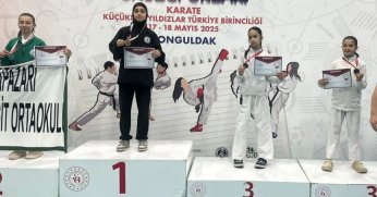 Türkiye Şampiyonası’nda Körfez 2 Şampiyonluk Bir İkincilik Aldı