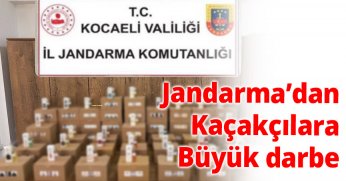 5,7 Milyonluk Sahte Parfüm ve El Testeresi Yakalandı!