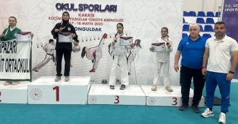 Türkiye Şampiyonası’nda Körfez 2 şampiyonluk bir ikincilik aldı