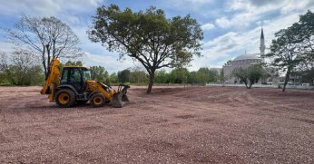 Seka Devlet Hastanesi yanına 280 araçlık yeni otopark