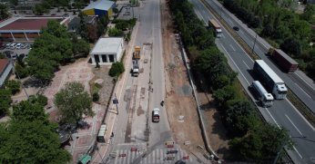 Büyükşehir’le raylı sistem ağı genişliyor