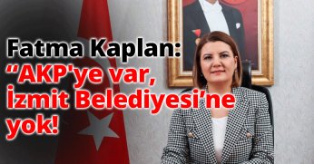 Fatma Kaplan: “AKP'ye var, İzmit Belediyesi’ne yok! Cenaze bilgilerini saklamak kamu görevine ihanettir!”