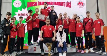 Körfezli Sporcular Bursa’da Madalyaya Doymadı!