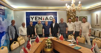 Kızılay’dan YENİSİAD’a Ziyaret: Kocaeli İçin Ortak Hizmet Mutabakatı