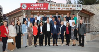 Körfez Kent Konseyi Başkanı Ahmet Önal oldu!