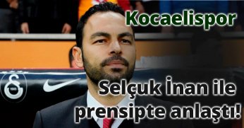Kocaelispor, Selçuk İnan ile prensipte anlaştı!