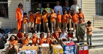 Kartepe’nin Küçük Geri Dönüşüm Kahramanları!