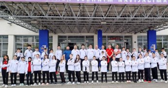 Körfezli genç sporcular  29. Balkan Karate Şampiyonası için Karadağ’da