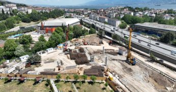 “Körfezray Metro Projesi”nde her ilçede hummalı bir çalışma var