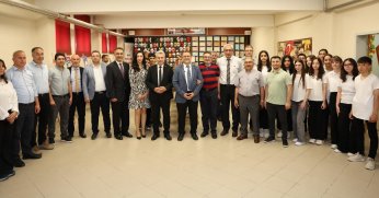 Şehit Mahmut Top Ortaokulu’nda Sanat Şöleni