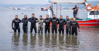  Kocaeli Sahilleri Geri Dönüşüm İçin Temizlendi!