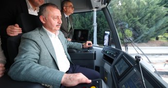 “Süper Lig’deki maçlara tramvay ile gideceğiz”