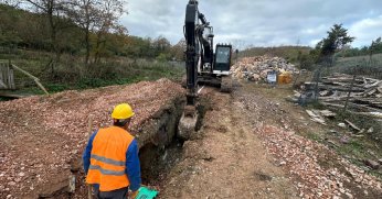 İLİMTEPE’NİN GELECEĞİ İÇİN 9 BİN 134 METRE YENİ KANALİZASYON HATTI