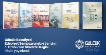 “MAVERA DERGİSİ” KİTABI YAYINLANDI