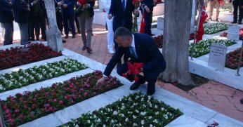 Sessizce Okunan Dualar ve Bırakılan Karanfiller Yürekleri Dağladı!