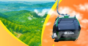 Kartepe Teleferik’te bayrama özel yüzde 50 indirim
