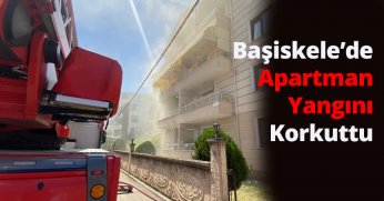 Başiskele’de Apartman Yangını Korkuttu: Yaşlı Kadın Fenalık Geçirdi