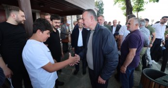 “Ağız tadı ile geçirdiğimiz bir bayram temenni ediyorum”