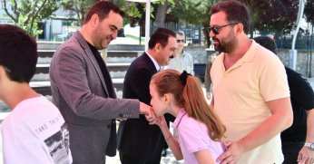 Başiskele, Geleneksel Kent Bayramlaşması´nda Buluştu