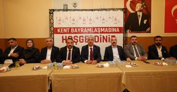 Dilovası’nda Geleneksel Bayramlaşma Töreni Düzenlendi