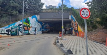 Alikahya Stadyum Tramvay Hattı’nda 1. Etap sona doğru