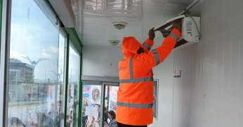 Akıllı duraklara periyodik bakım