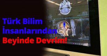 “Beyinde Devrim: Türk Bilim İnsanlarından Ameliyatlarda %98 Doğrulukla Tümör Takibi”