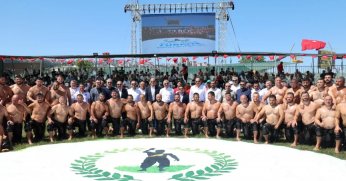 17. Sekapark Altın Kemer Yağlı Güreşleri başlıyor